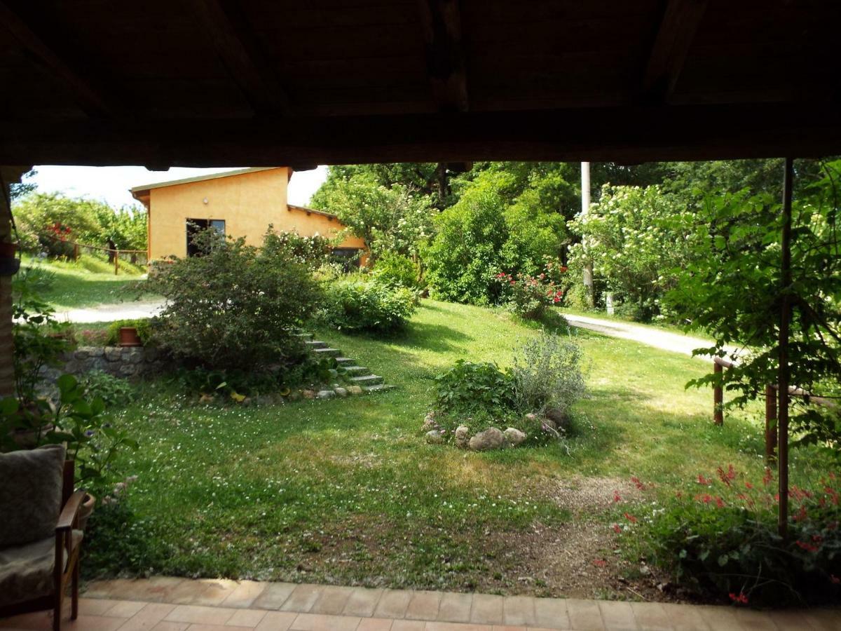 Agriturismo Frallarenza Ficulle Exteriér fotografie